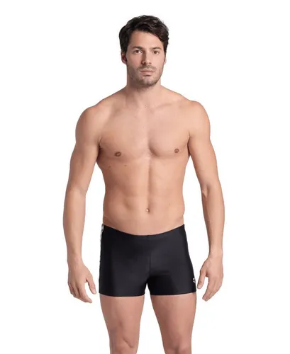 Arena Icons Swim Short Solid Badehose Gr 4 schwarz