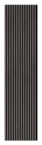 Neuhofer Akustikpaneel Beton foliert 240 x 57,2 x 1,9 cm grau - Hochwertiges Akustikpaneel mit Betonoptik, ideal zur Schalldämpfung in Wohnräumen und Büros. Bringen Sie Stil und Funktionalität in Ihre Räume.