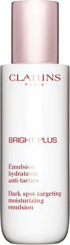Clarins Bright Plus Emulsion - 75 ml - Tagespflege mit innovativer Emulsion gegen Pigmentflecken, sorgt für einen strahlenden Teint und hydratisiert die Haut.