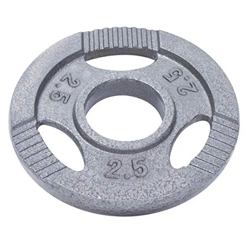 GORILLA SPORTS® Olympia Hantelscheiben von Gorilla Sports