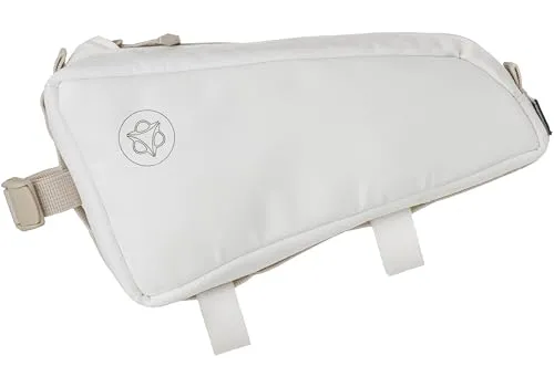 AGU Undyed Top-Tube Rahmentasche Venture 0.7L - Fahrradtaschen mit 0.7L Volumen, wasserabweisend und mit reflektierenden Elementen für mehr Sicherheit beim Radfahren.