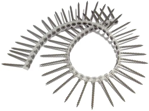 Forgefix Trockenbauwand Magazinierte Schrauben Philips Nase Kopf Sct 3.9 x 35mm