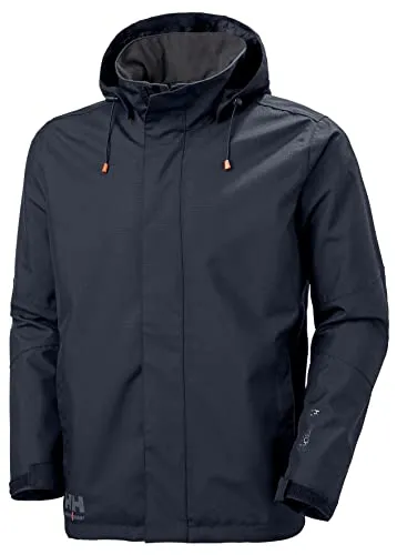 Helly Hansen Wetterschutzjacke OXFORD SHELL JACKET 71290 - navy - 3XL - Arbeits- & Schutzkleidung mit Helly Tech® Performance für höchste Atmungsaktivität und Wasserfestigkeit. Ideal für alle Wetterbedingungen, bietet optimalen Sitz und Tragekomfort.