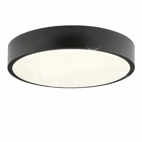 Brilliant LED Deckenleuchte Slimline Starry Ø 29 cm – stilvoll und neutralweiß - Moderne Deckenleuchte mit 1590 Lumen, ideal für stimmungsvolle Beleuchtung in Innenräumen. Das schlanke Design passt perfekt in jedes Ambiente.