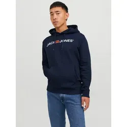 JACK & JONES Herren Corp Logo Sweat Hood Kapuzen Sweatshirt von Jack & Jones