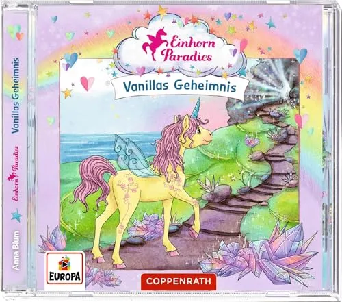 CD Hörspiel: Einhorn-Paradies: Vanillas GeheimnisHörspiel mit zauberhaften Liedern zum Mitsingen