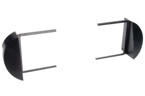 ACV Radiohalterung Rubber Touch VW New Beetle (schwarz)