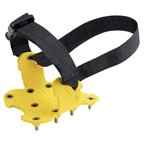 Grivel Spinnen-Traktion, Einheitsgröße, Gelb (GVAS500B01) von Grivel