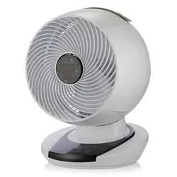 Meaco MeacoFAN-1056AC Tischventilator, Weiß, leise & energieeffizient