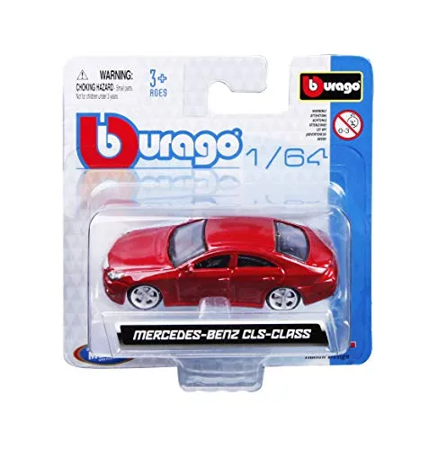 Bburago Other License Car, Model, Sport, pre-Built, Assorted Colours