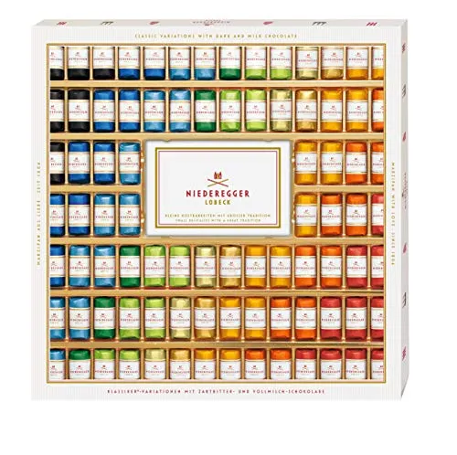 Niederegger Marzipan Klassiker Variationen, 1er Pack (1 x 1.075 kg)