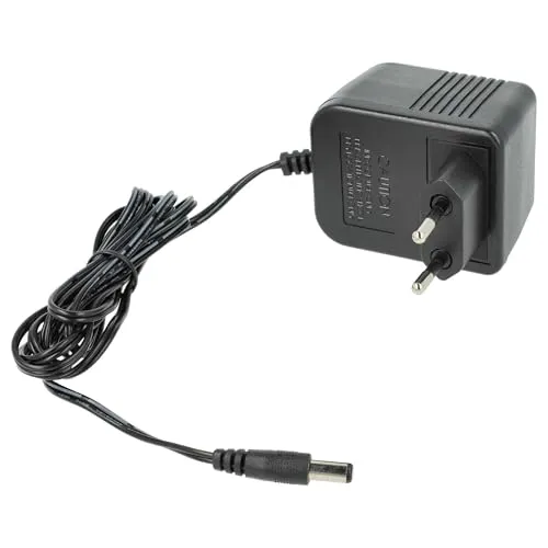 vhbw Netzteil kompatibel mit Thorens TD 318, 32x, 320, 52x, 3001, 295, 29x, 316, 31x Plattenspieler - 1,75 cm
