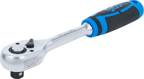 BGS Umschaltknarre | gerade Ausführung | feinverzahnt | Abtrieb Außenvierkant...