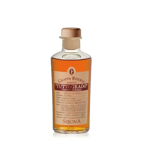 Sibona, Grappa Tuttogrado Nebbiolo da Barolo