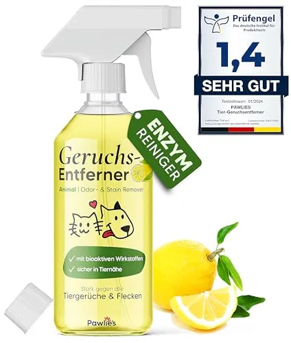 Pawlie's Tier-Geruchsneutralisierer (EXTREM STARK)
