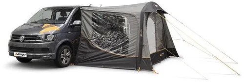 VANGO Bus Vorzelt Sunlight Air Low - Aufblasbares Tunnelzelt für Camping - Geräumiges Vorzelt mit 2,05 m Stehhöhe und 4 Fenstern, ideal für Camping und Outdoor-Aktivitäten. Inklusive Pumpe und praktischer SkyTrack II Aufhängung für optimale Nutzung.