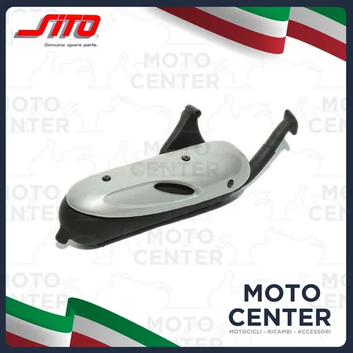 Auspuff Sito Plus für Piaggio Sfera 2. Serie & Liberty