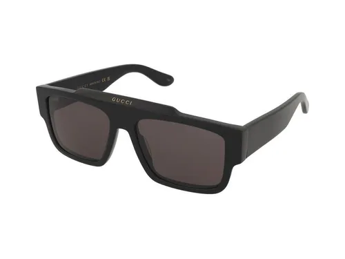 Sonnenbrille Gucci GG1460S 001 - Eleganz trifft Schutz - Elegante Sonnenbrille von Gucci mit UV400-Schutz und hochwertigem Kunststoffrahmen. Ideal für stilbewusste Träger, die sowohl Schutz als auch modisches Accessoire suchen.