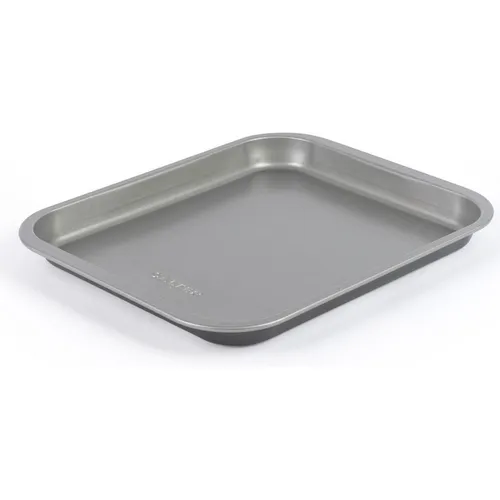 Salter Essentials 31 cm Backblech – Antihaftbeschichtung, spülmaschinenfest und langlebig - 31 cm rechteckiges Backblech aus leichtem Karbonstahl für gleichmäßiges Kochen. Die PFOA-freie Antihaftbeschichtung ermöglicht eine einfache Reinigung und ist spülmaschinenfest.