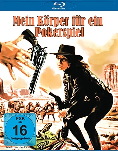 Mein Körper für ein Pokerspiel - Blu-ray - Erleben Sie den packenden Western „Mein Körper für ein Pokerspiel“ auf Blu-ray. Hochwertige Bild- und Tonqualität, ideal für Filmabende. FSK 12, erschienen 2023.