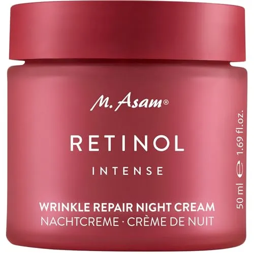 M. Asam RETINOL INTENSE Nachtcreme (50 ml) – Effektive Pflege für reife Haut