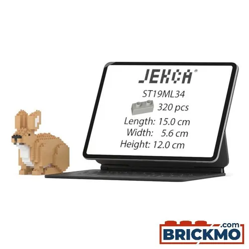 JEKCA Bricks Rabbit 02 ST19ML34