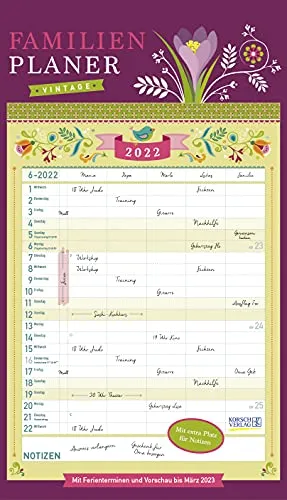 Korsch Verlag Kalender, Organizer & Zeitplaner von Korsch Verlag