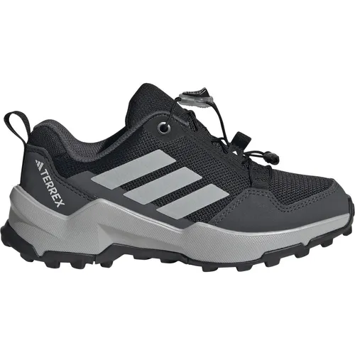 Wanderschuh ADIDAS TERREX AX4S SPEED LACING, Gr. 33 - Wanderschuhe für Kinder, ideal für Abenteuer. Atmungsaktiv, dämpfend und mit griffigem Profil. Speed Lacing für schnelle Anpassung und aus 20% recycelten Materialien.