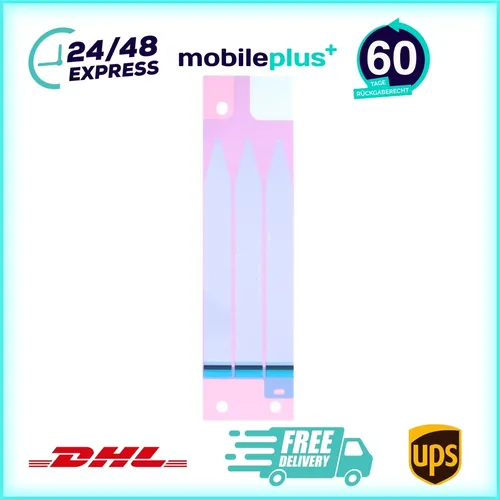 Kleberahmen für iPhone 7 Plus Akku Dichtung Klebefolie