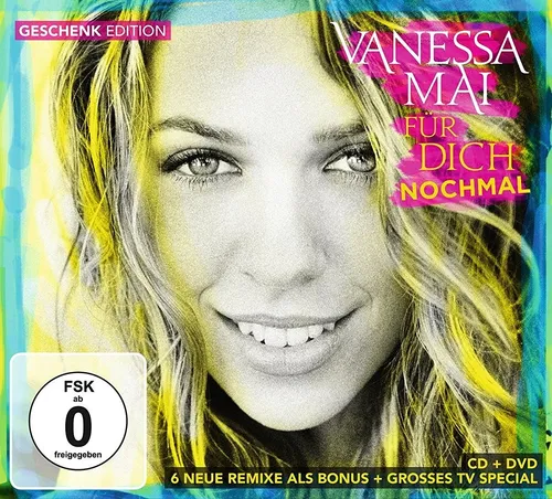 VANESSA MAI - FÜR DICH NOCHMAL (LTD. GESCHENK-EDITION)   CD+DVD NEU