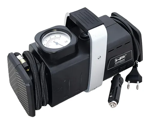 HP Autozubehör 21264 Kompressor 7 bar mit Analogem Manometer