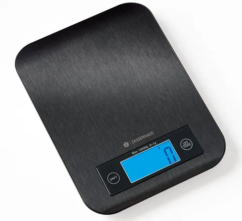 ZASSENHAUS Küchenwaage Digitale Küchenwaage Haushaltswaage Briefwaage ZASSENHAUS Pure