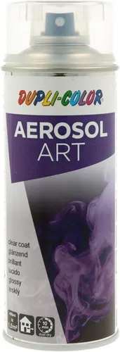 european aerosols DUPLI-COLOR Aerosol Art Klarlack glanz, 400 ml