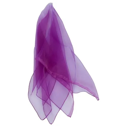 Jongliertuch Stofftuch Jonglage Tuch zum Jonglieren Tanztuch 65x60 cm