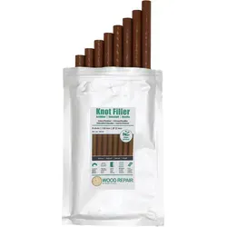 Wood Repair Thermelt Astfüller Refill Walnuss ø12 x 150 mm von Woodrepair