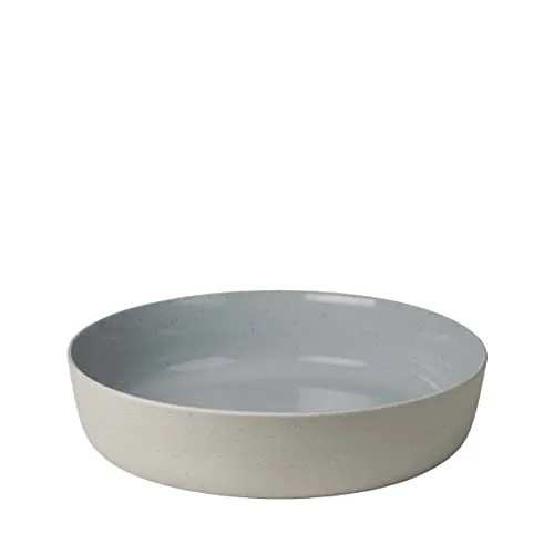 Blomus Salatschüssel M Sablo Stone, 28 cm in grau von Blomus