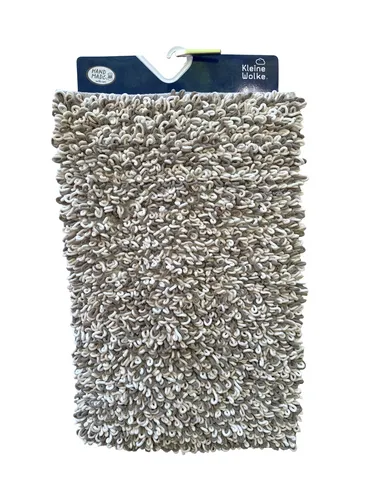 Kleine Wolke Badteppich Sling, Braun von Kleine Wolke