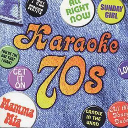 Chris Cozens, Roger Woodhead Karaoke 70's (CD) Album