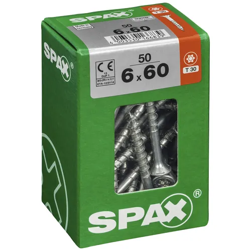 Spax TRX Senkkopf Wirox 6x60 L