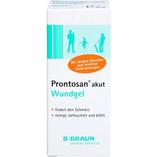 PRONTOSAN akut Wundgel 30 g von Artikel Medical GmbH - Gesundheit und Schönheit: Effektives Wundgel zur schnellen Heilung, ideal für akute Wunden und Hautirritationen.