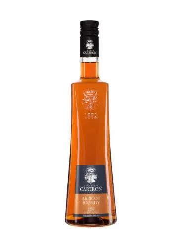 Joseph Cartron Liqueur D'Abricot Brandy Aprikosenlikör 0,5 Liter 25,0% Vol.