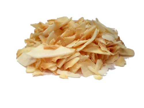  500g Bio Kokoschips geröstet ohne Zucker Trockenfrüchte Nüsse 15 EUR/kg