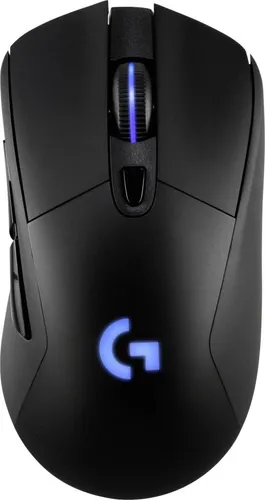 Logitech G703 Lightspeed Wireless Gaming Maus - Gaming-Maus mit kabelloser LIGHTSPEED-Technologie für blitzschnelle Reaktionszeiten und 12000 DPI Sensor für höchste Präzision. Ideal für PC und Mac.