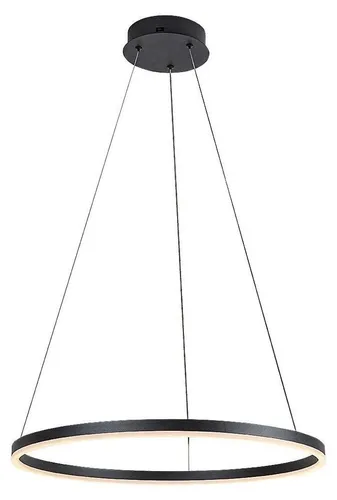 Rabalux 72301 Pendelleuchten Isaure LED 35 Metall Acryl schwarz