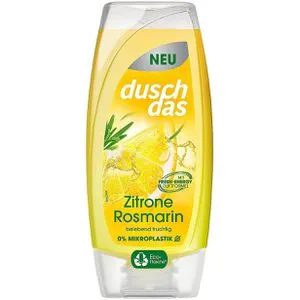duschdas Duschgel Zitrone und Rosmarin, unisex, pH-hautneutral, Flasche, 225ml