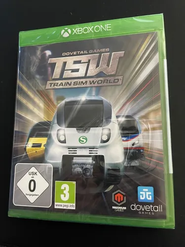 Train Sim World Xbox One XBOX-One Neu / OVP