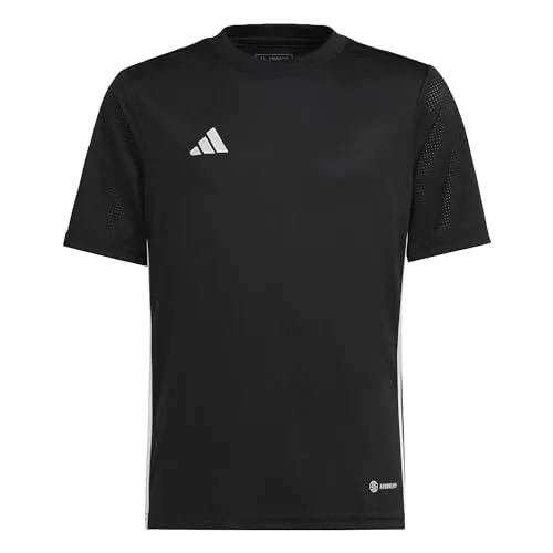 adidas Unisex Kids Jersey (Short Sleeve) Tabela 23 Jersey, Black/White, H44535, 164