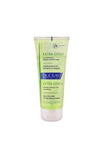 Ducray Extra-Doux Shampooing Dermo-Protecteur Shampoo Tägliche Anwendung 100Ml