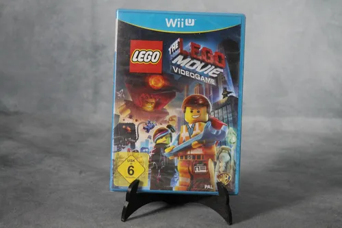 Nintendo Wii U Spiel | Lego The Movie - Spanisch | NEU & OVP - Games - Erlebe die actionreiche Welt von LEGO mit spannenden Abenteuern, ideal für die ganze Familie! USK ab 6 Jahren.