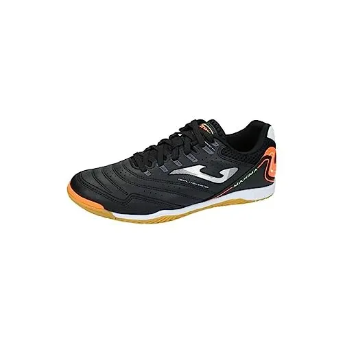 Joma Maxima 2301 IN MAXS2301IN, Mens Indoor Football Trainers, Black, 45 EU